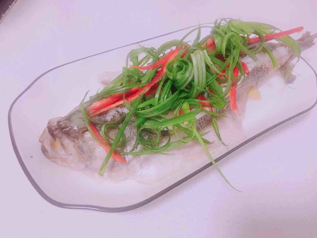 Steamed Sea Bass recipe