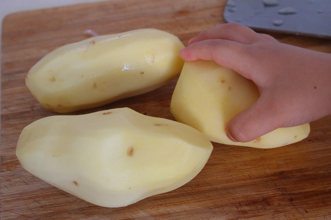 Steamed Potatoes recipe