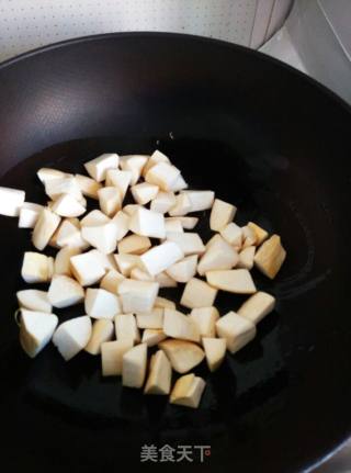 Kung Pao King Pleurotus recipe