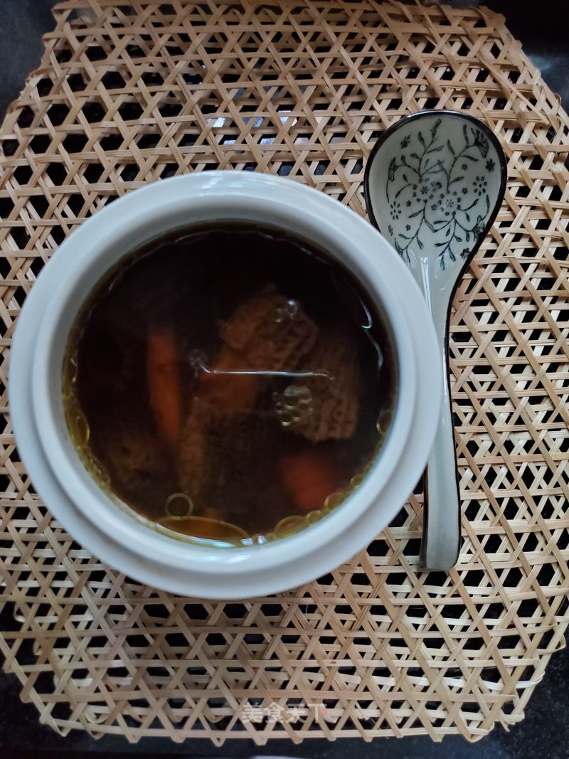 Morel Stewed Duck Soup recipe