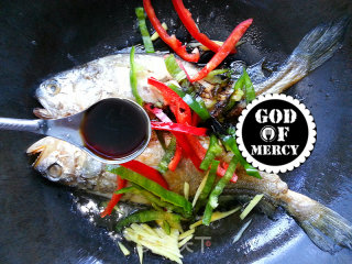 Lose Weight After Eating this Meal = Rice Killer Beer Douban Braised Yellow Croaker recipe