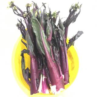 Fried Seaweed with Garlic recipe