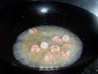 Garlic Shrimp Baby Dish recipe