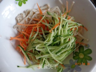 Enoki Mushroom recipe