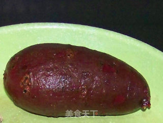 【purple Sweet Potato Mantou】 recipe