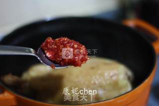 Stir-fried Chicken with Spicy Sauce recipe