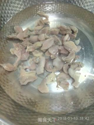 Fried Chicken Gizzards recipe