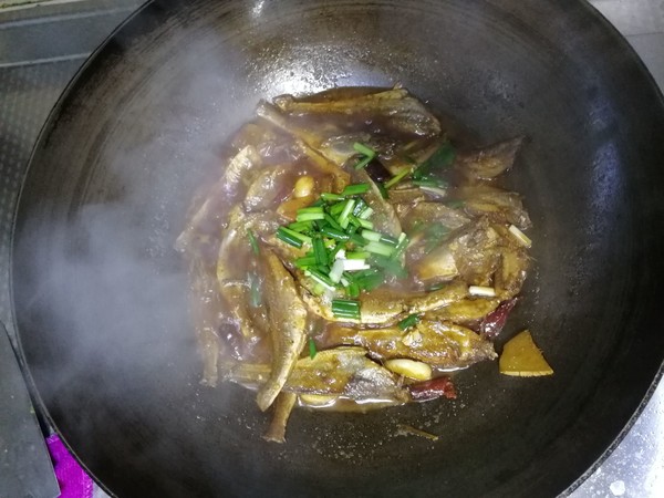 Braised Small Yellow Croaker recipe