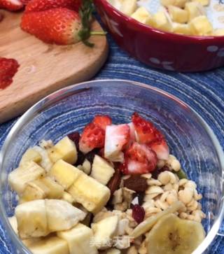 Fruit Yogurt Oatmeal recipe