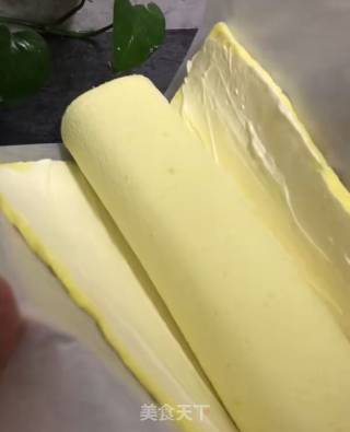 Tiger Skin Cake Roll recipe