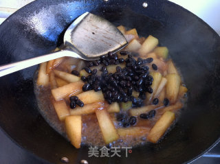 Black Bean Roasted Winter Melon recipe