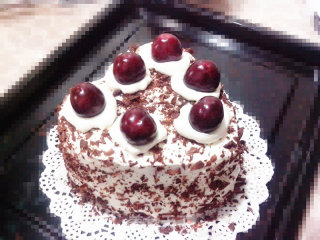 Black Forest Cake recipe