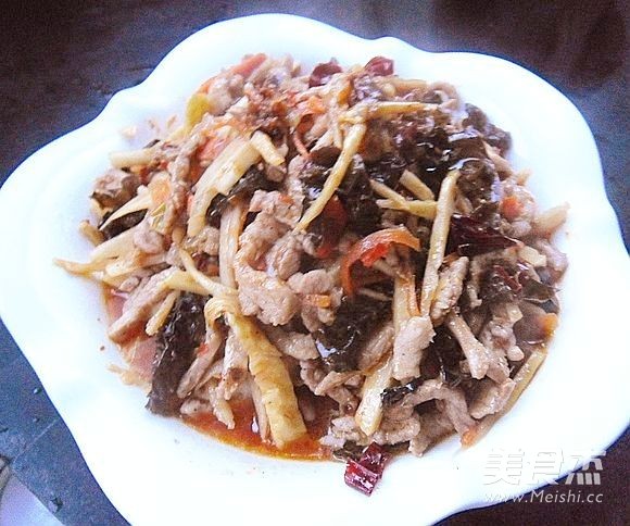 Yuxiang Pork recipe