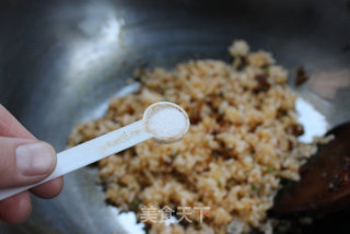 A Simple Bowl of Rice, The Taste is Not Simple-mustard Egg Fried Rice recipe