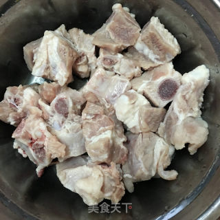 Pork Ribs Congee recipe