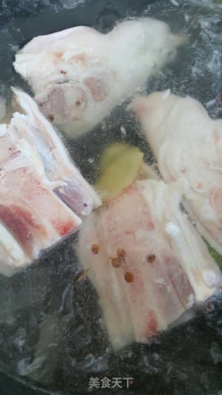 Marinated Pork Feet recipe