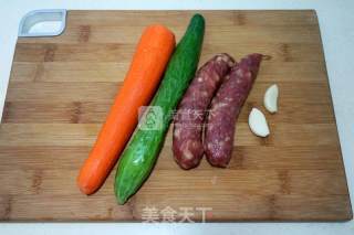 Stir-fried Sausage recipe