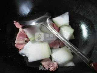 Bacon You Tiao Winter Melon Soup recipe
