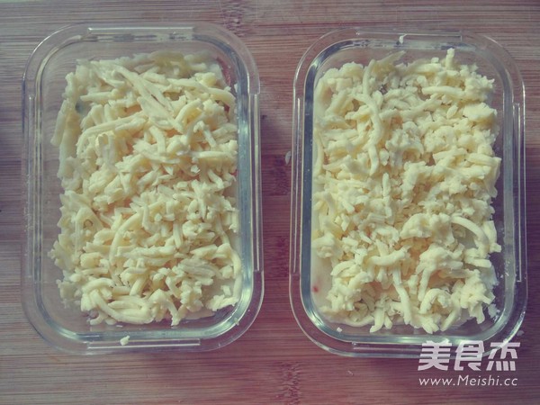 Assorted Potato Baked Rice recipe