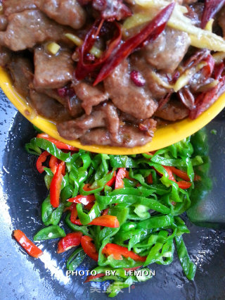 Baa Baa-stir-fried Lamb, Lamb, Lamb and Mutton ~ recipe