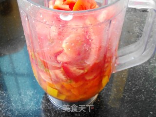 Carrot Tomato Pumpkin Juice recipe