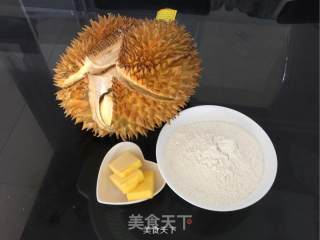 Durian Cake with Juice recipe