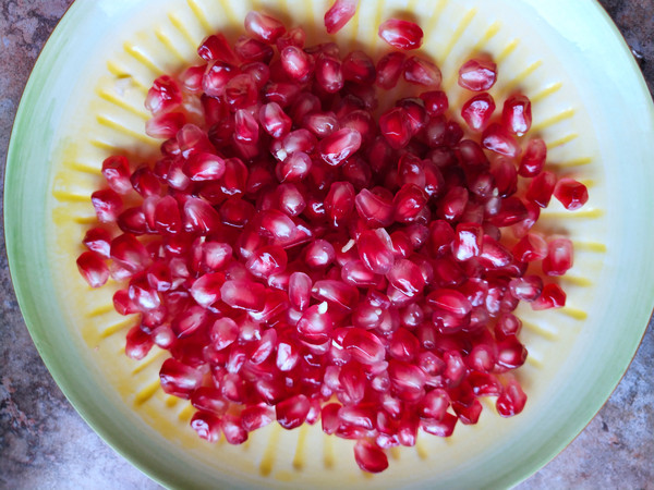 Pomegranate Apple Juice recipe