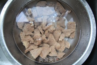 Japanese Style Potato Beef Soup recipe