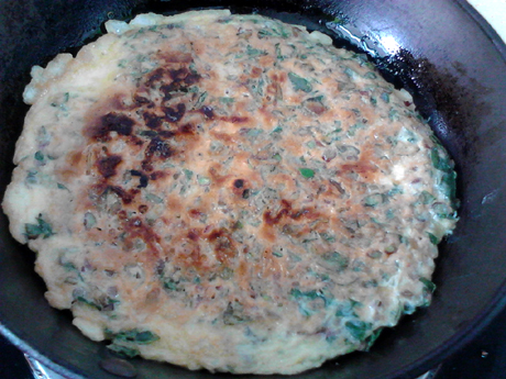 Portulaca Omelette recipe