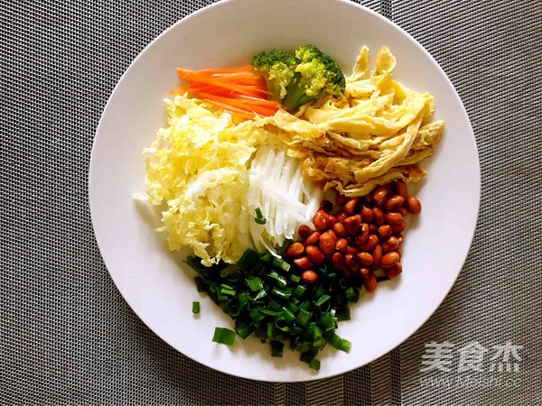 Boat Congee recipe