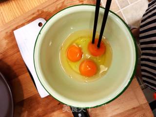 Scrambled Eggs with Tomatoes recipe