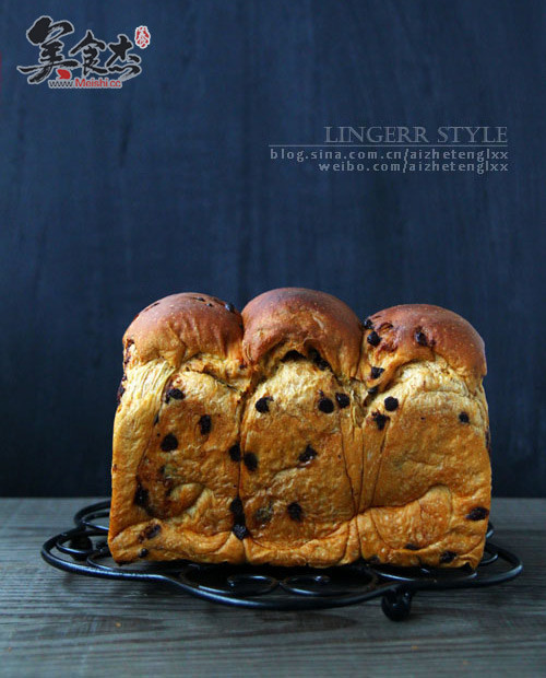 Caramel Chocolate Bread recipe