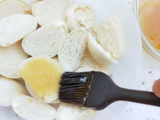 Steamed Bun Pudding Heart-warming Cup recipe