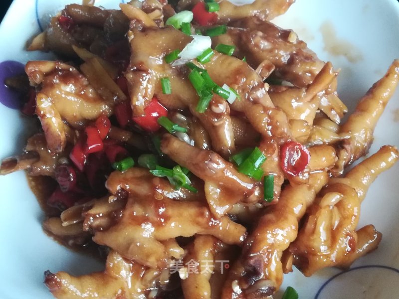 Braised Chicken Feet recipe