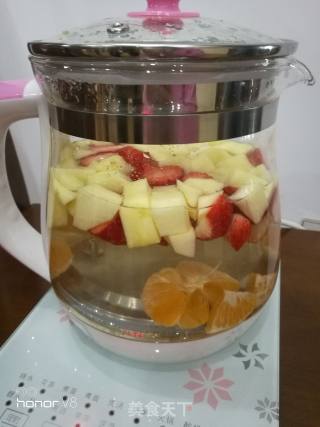 Apple Fruit Tea recipe