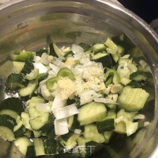 Home-cooked Cucumber recipe