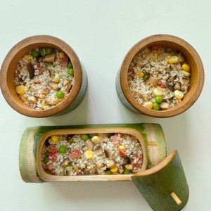 Bamboo Rice recipe