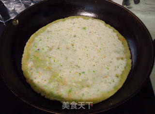 Celery Leaf Pancakes recipe