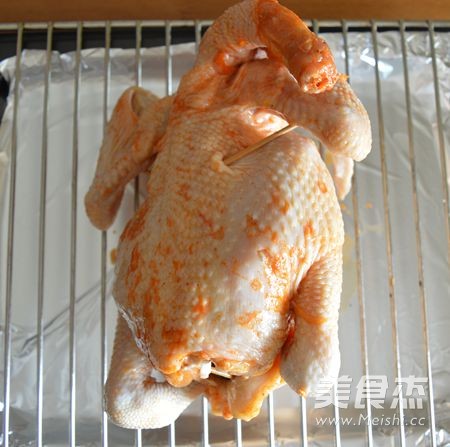 Orleans Roast Chicken recipe