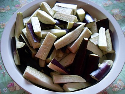 Spicy Garlic Eggplant recipe