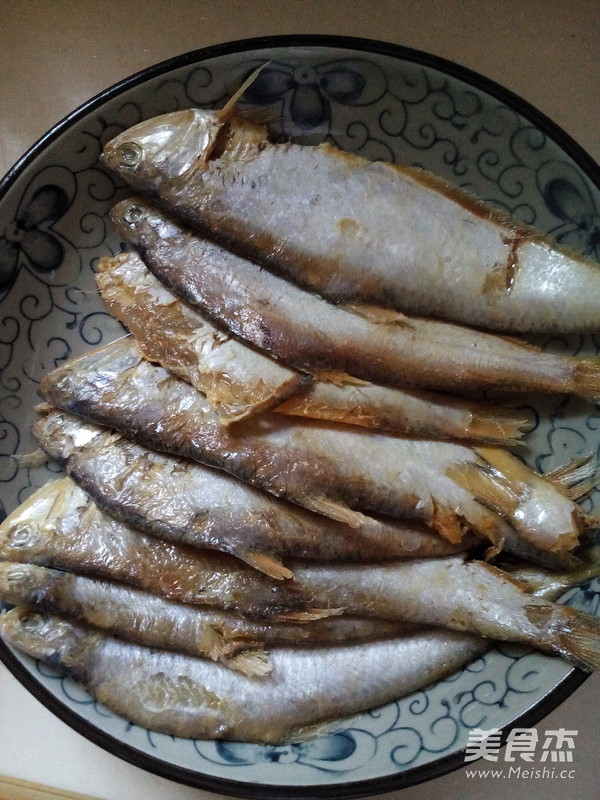 Microwave-grilled Dried Fish recipe