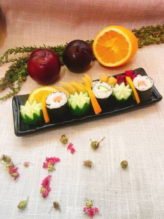 Simple Sushi Recipe recipe