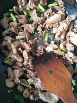 Stir Fried Salted Pork recipe