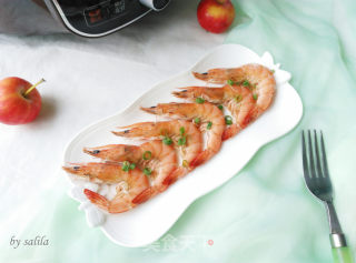 【yantai】salt Baked Eagle Claw Shrimp recipe