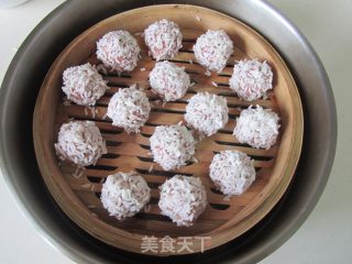 【hubei】pearl Balls recipe