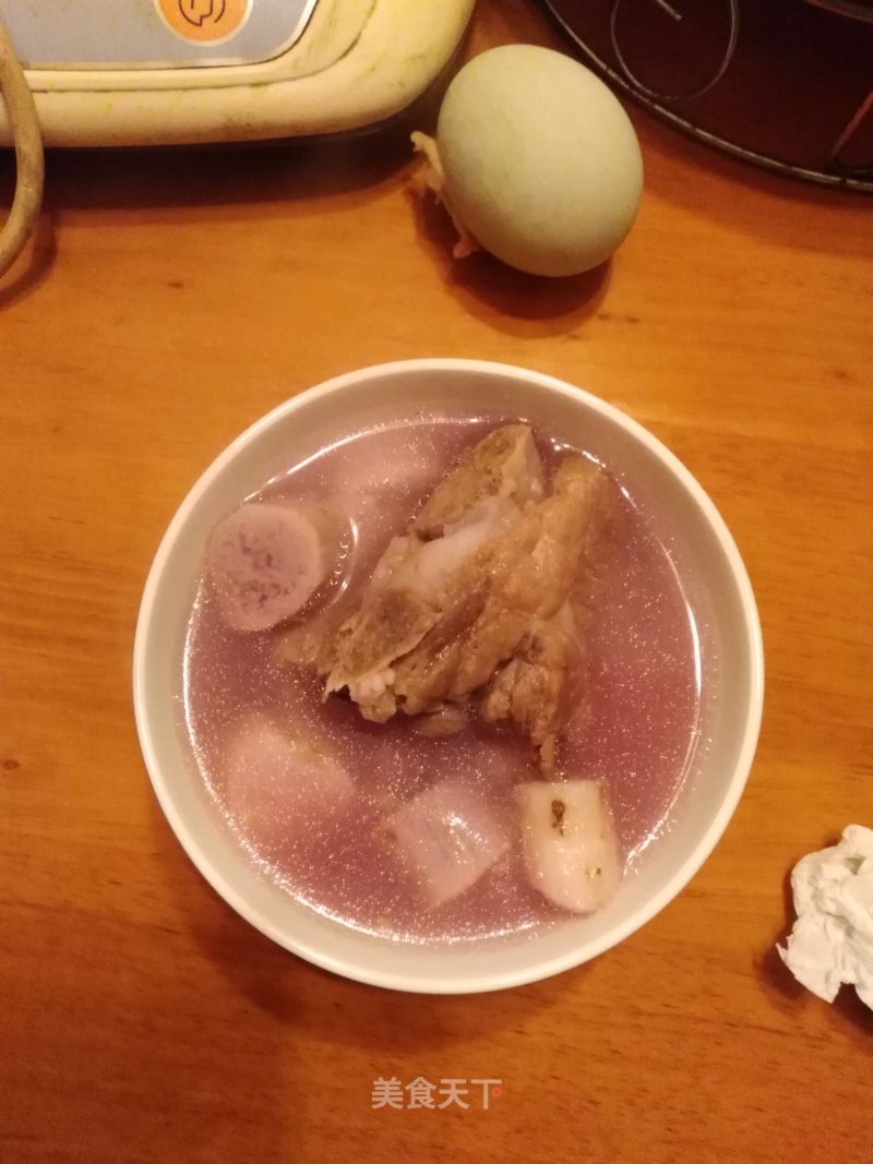 Purple Huai Barley Soup