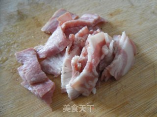 Stir-fried Bacon with Shallots recipe