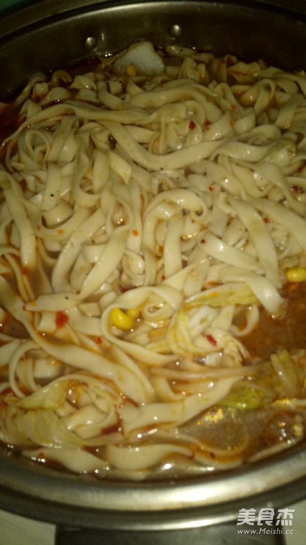 Boiled Pork Noodles recipe