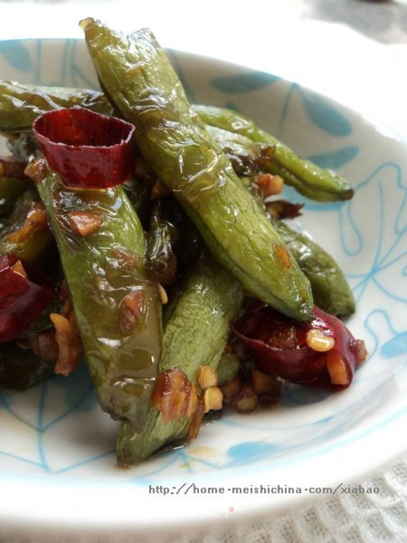 【fried String Beans】 recipe