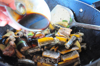 Braised Rice Eel recipe